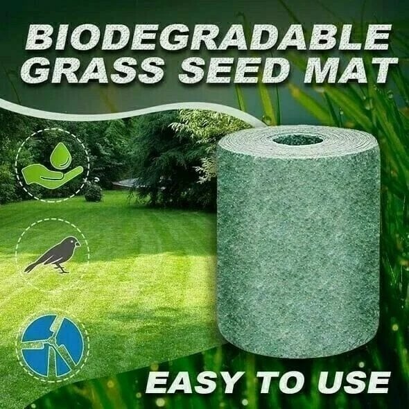 Grass Seed Mat: The Perfect Solution For Your Lawn Problems