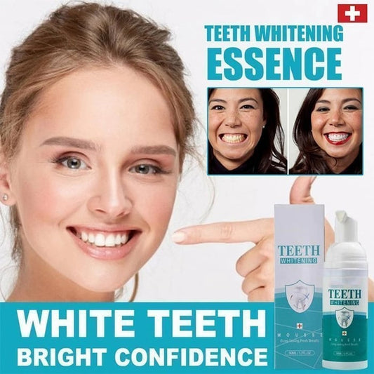 Latest👨‍⚕TEETH WHITENING MOUSSE🦷✨