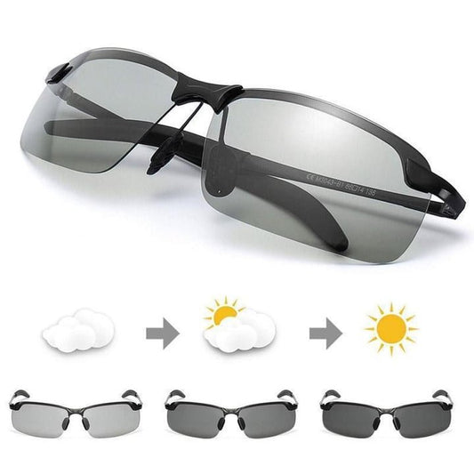 2023 Men's Outdoor Sports Sunglasses with Anti-glare Polarized Lens