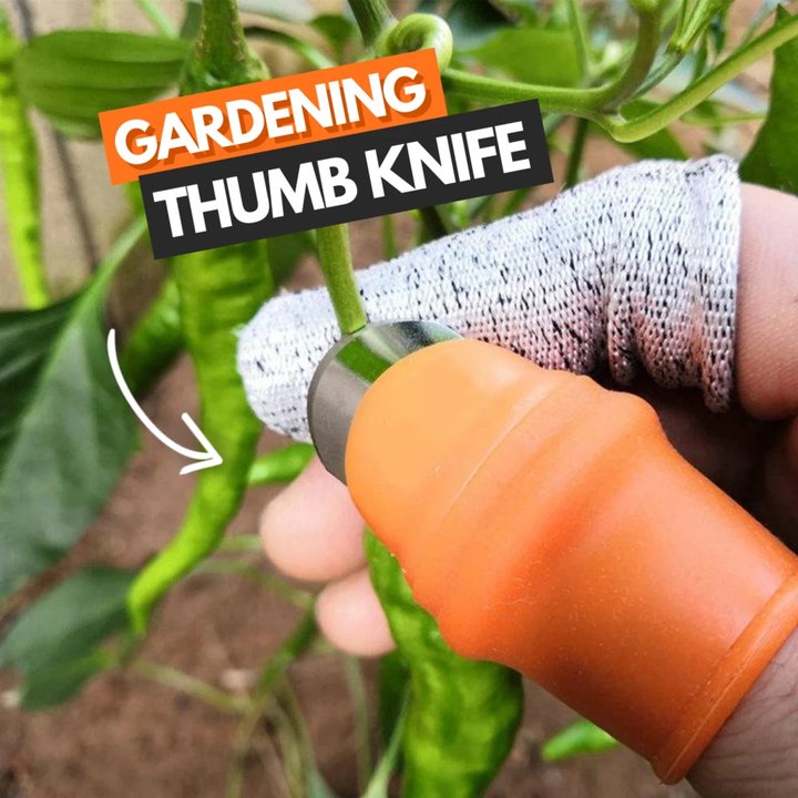 Gardening Thumb Knife【Cash On Delivery + Local Stock (Express 3 Day Delivery)】