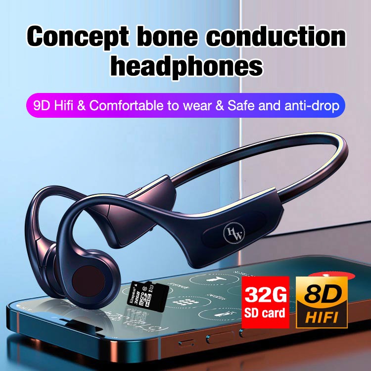 🔥LAST DAY Promotion 49% OFF🔥Bone Conduction Headphones