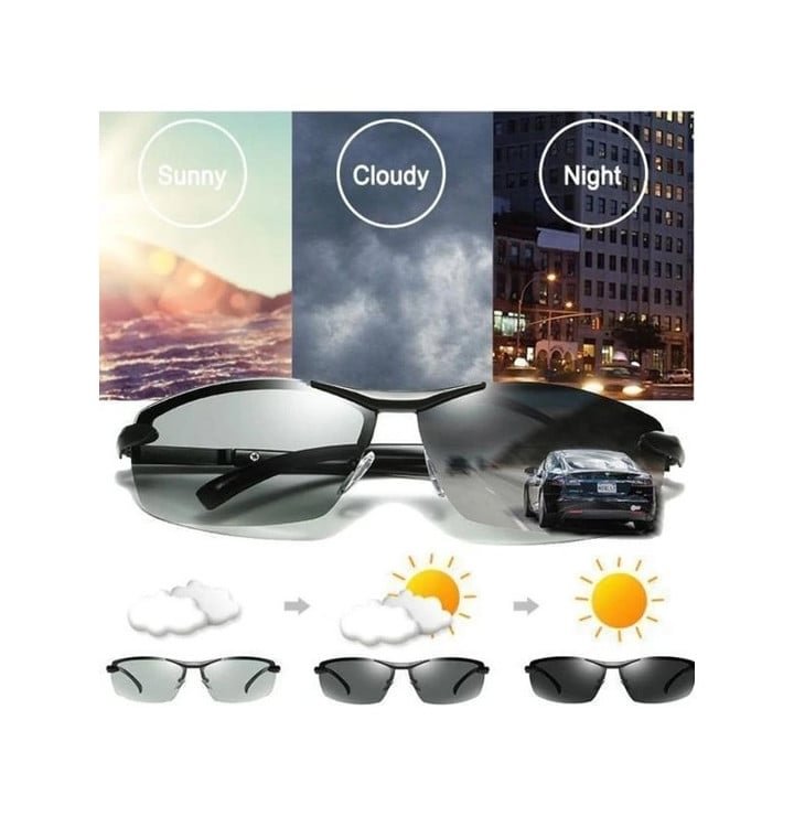 2023 Men's Outdoor Sports Sunglasses with Anti-glare Polarized Lens