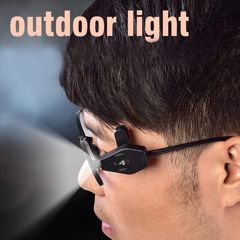 Led Glasses Clip-on Reading Light【HOT SALE-49%OFF🔥🔥🔥】