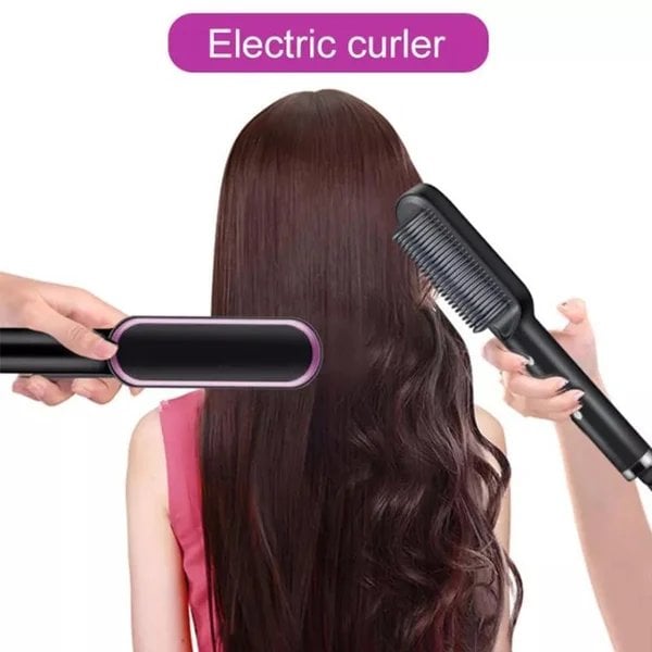 Last Day 49% OFF -New Hair Straightener Brush