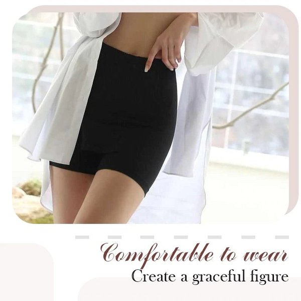 Double-layer Front Crotch Ice Silk Safety Shorts【3 Day Delivery&Cash on delivery-HOT SALE-49%OFF🔥】