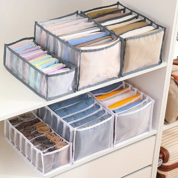 🔥Last Day 49% OFF⏰Wardrobe Clothes Organizer⚡