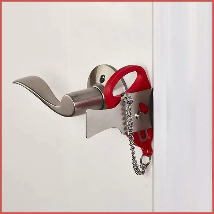 🔥Last Day Promotion 48% OFF🔥Portable Door Lock