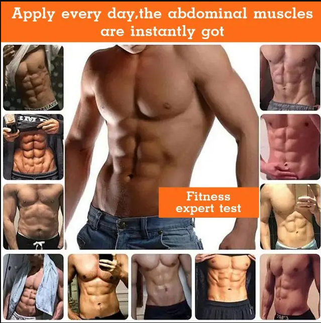 Fitness shaping firm abs abdominal muscle cream【HOT SALE-49%OFF🔥🔥🔥】