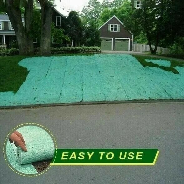 Grass Seed Mat: The Perfect Solution For Your Lawn Problems