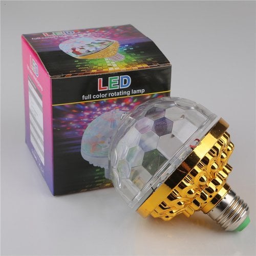 Last Day 48% OFF🔥Colorful Rotating Magic Ball Light