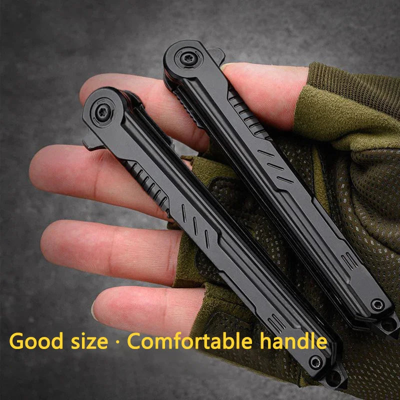 🔥Last Day Promotion - 40% OFF Portable High Hardness Folding Mini Knife