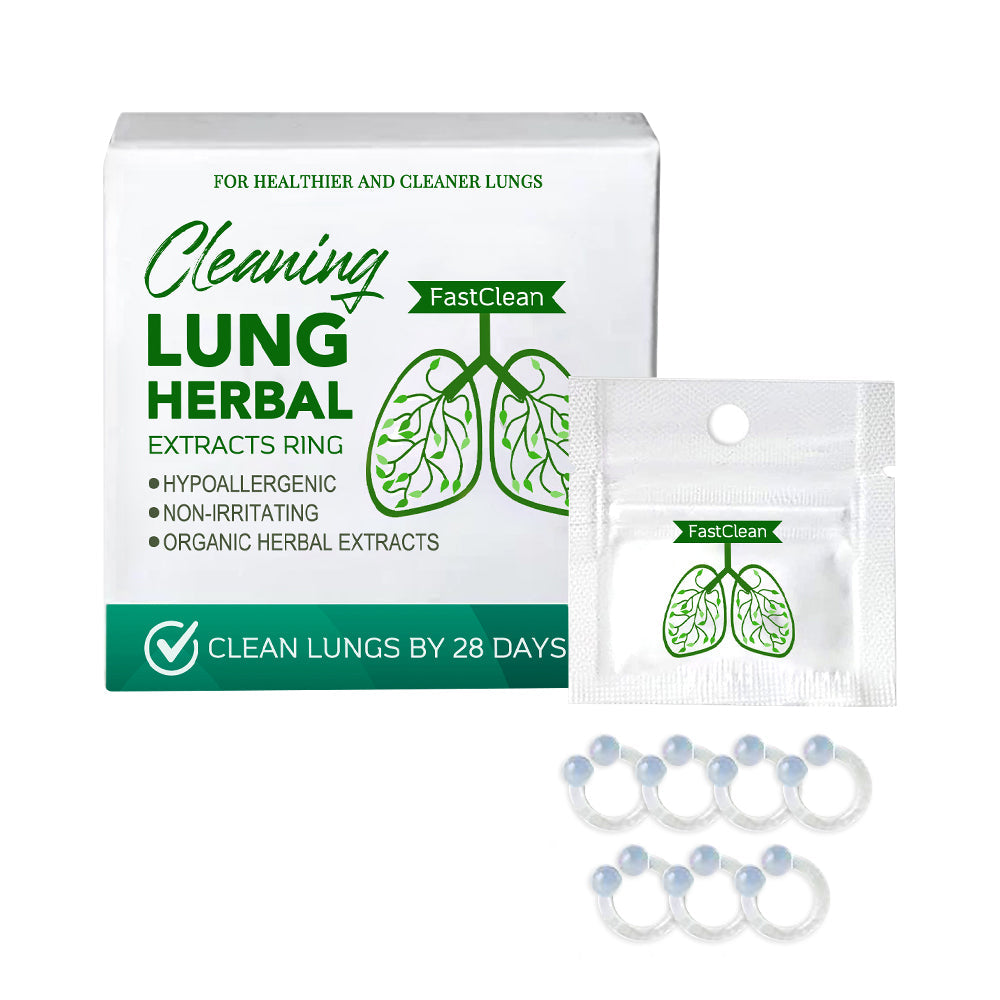 FastClean Cleaning Lung Herbal Extracts Ring【🎌From Japan🎌】