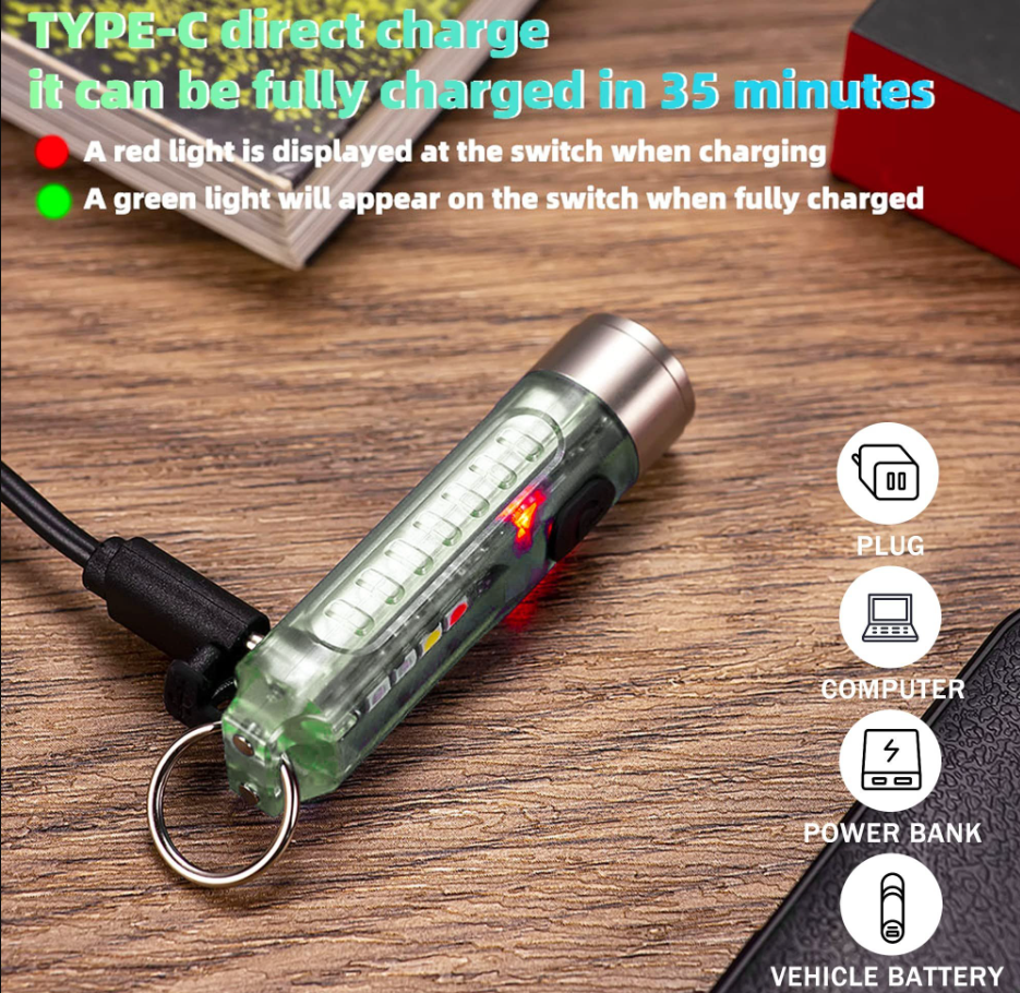 🏆🏆🏆(HOT SALE - 49% OFF) Multifunction Mini LED Flashlight【🎌From Japan🎌】