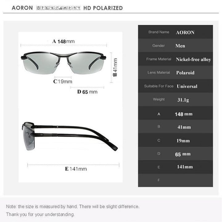 2023 Men's Outdoor Sports Sunglasses with Anti-glare Polarized Lens