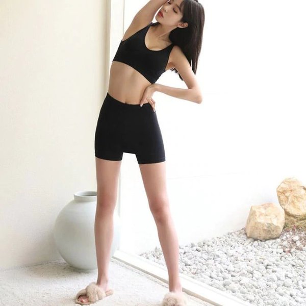 Double-layer Front Crotch Ice Silk Safety Shorts【3 Day Delivery&Cash on delivery-HOT SALE-49%OFF🔥】