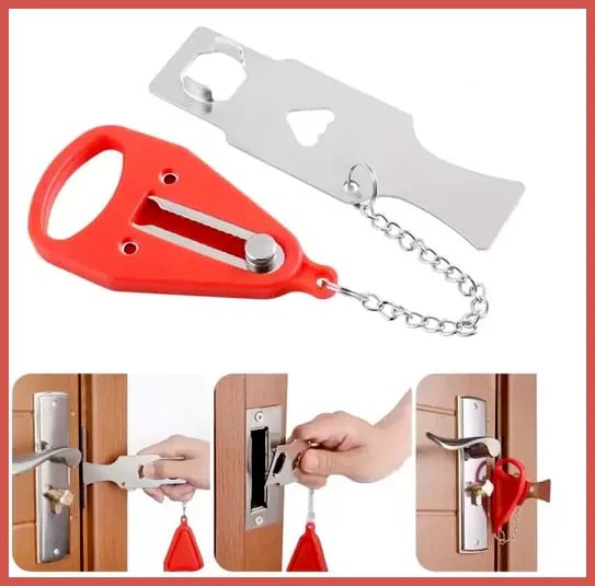 🔥Last Day Promotion 48% OFF🔥Portable Door Lock