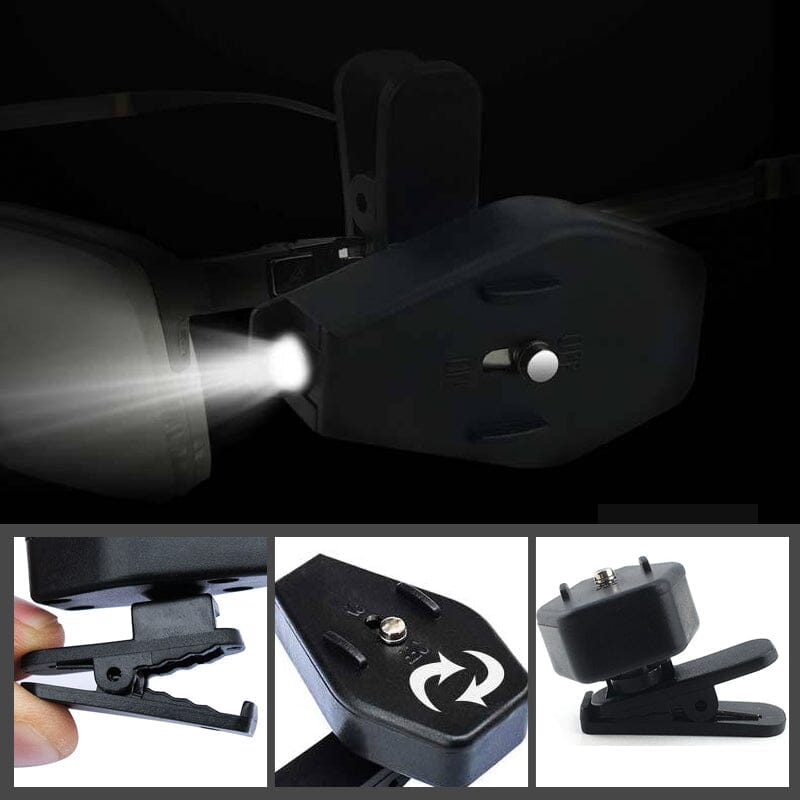 Led Glasses Clip-on Reading Light【HOT SALE-49%OFF🔥🔥🔥】