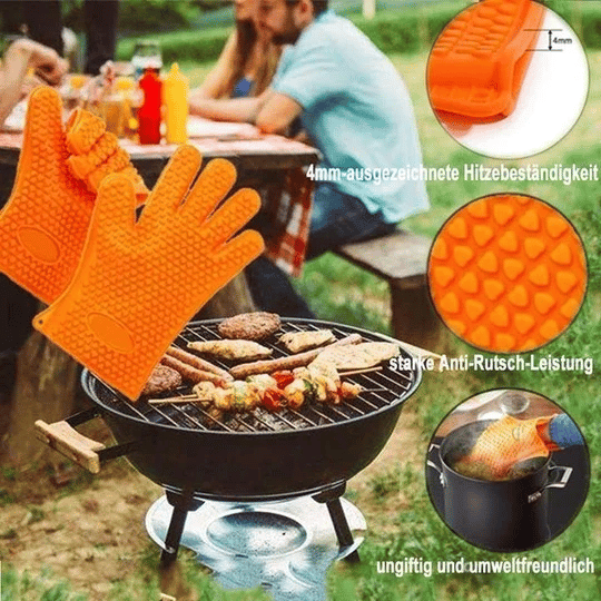 Heat-Resistant Gloves-🎉45% Off & Free Shipping &Cash on delivery