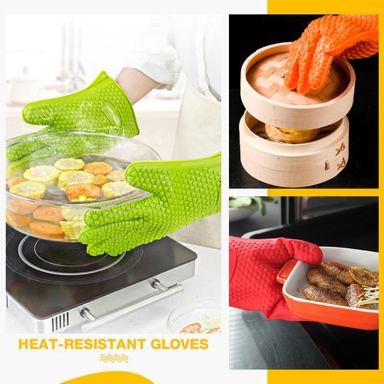 Heat-Resistant Gloves-🎉45% Off & Free Shipping &Cash on delivery