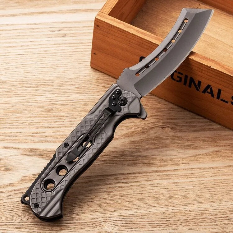 Multifunctional Survival Knife Swiss Military Outdoor Folding Knife