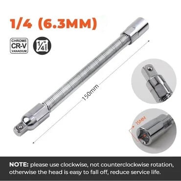 Electric Wrench Sleeve Universal Extension Rod【3 Day Delivery&Cash on delivery-HOT SALE-45%OFF🔥】