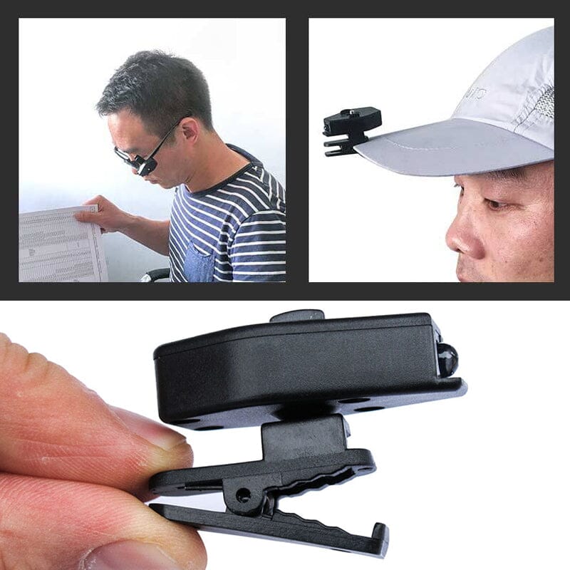 Led Glasses Clip-on Reading Light【HOT SALE-49%OFF🔥🔥🔥】