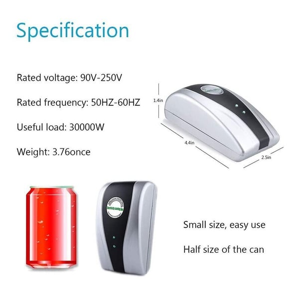 Bill-Saver™ -- Energy Saver Saving Device for Household Office Market Factory