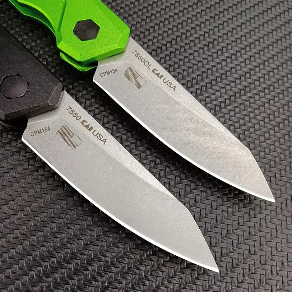 🔥Last Day Promotion 40% OFF🔥Pre-sale AUTO Launch 11 - 7550, High Quality Outdoor Folding Knife