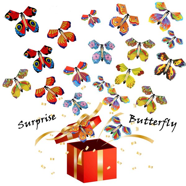 Magic Flying Butterfly -The Best Surprise Gift