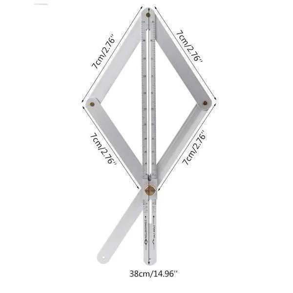 2022 New RELE Premium Corner Angle Finder