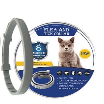 Flea & Tick Prevention Collar for Cats & Dogs (Buy 1 Free 1)